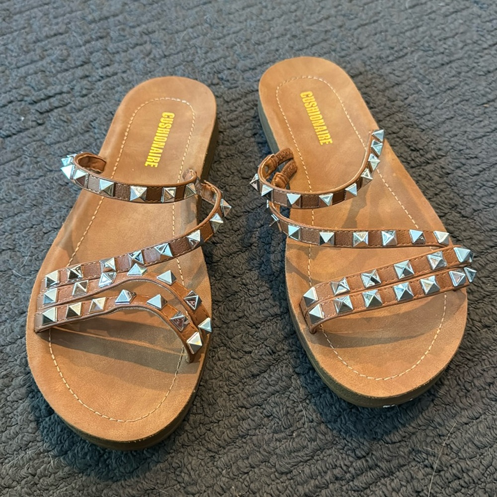 Tonya studded band sandal